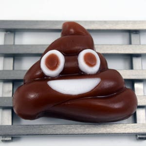 Smiling Poop Emoji Soap, Small Soap for Kids image 6