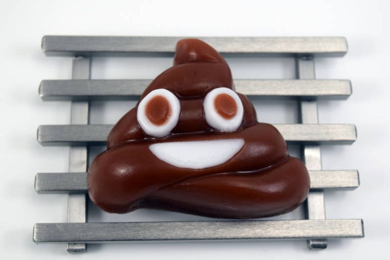 Smiling Poop Emoji Soap, Small Soap for Kids image 6