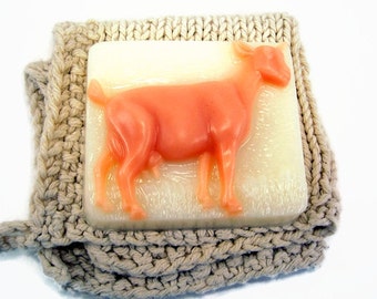 Goat Milk Soap Bar, Unscented Goat Milk Bar Soap