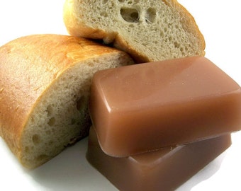 Fresh Baked Bread Soap, Bread Scented Soap