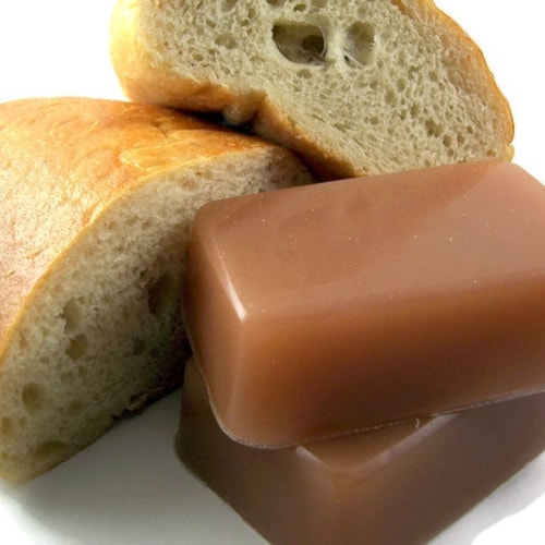 Fresh Baked Bread Soap, Bread Scented Soap