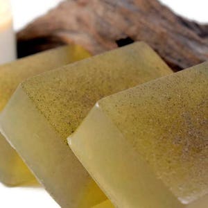 Organic Atlantic Kelp Seaweed Soap, Moisturizing Beach Soap image 3