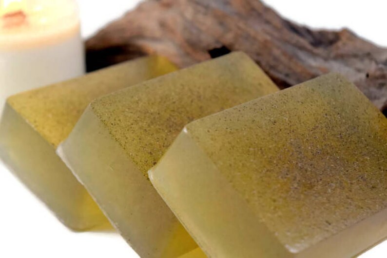 Organic Atlantic Kelp Seaweed Soap, Moisturizing Beach Soap image 3