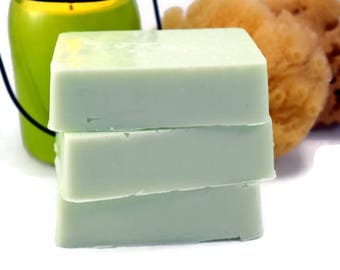 Margarita Lime Sea Salt Sapone, Glycerin Soap Bar