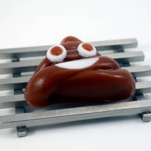 Smiling Poop Emoji Soap, Small Soap for Kids image 5