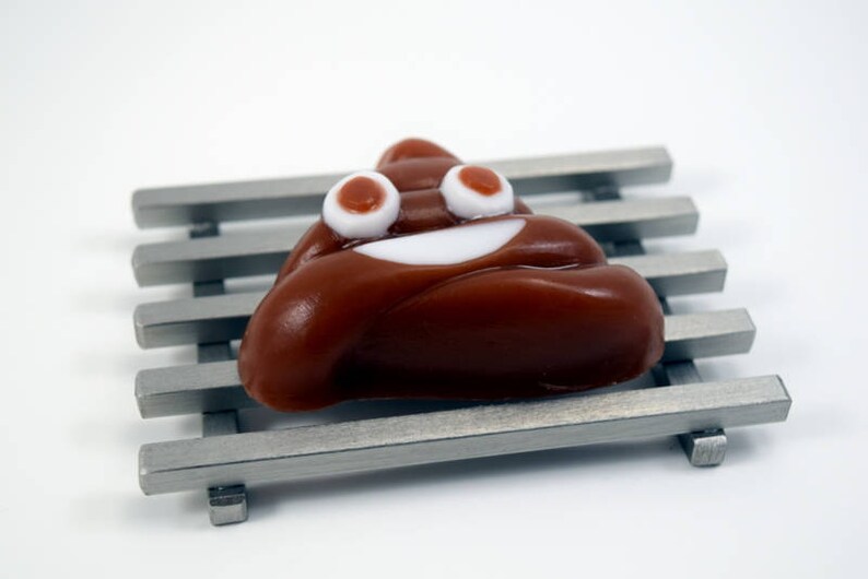 Smiling Poop Emoji Soap, Small Soap for Kids image 5