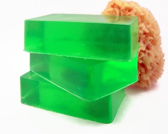 Fresh Cut Grass Soap, Soap, Handmade Green Artisan Soap