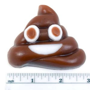 Smiling Poop Emoji Soap, Small Soap for Kids image 8