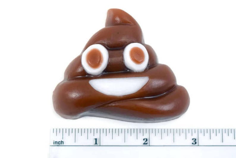 Smiling Poop Emoji Soap, Small Soap for Kids image 8