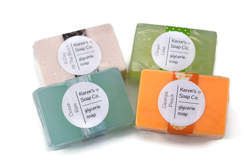 A Day at the Beach Soap Bar, bestverkopende glycerinezeep afbeelding 7