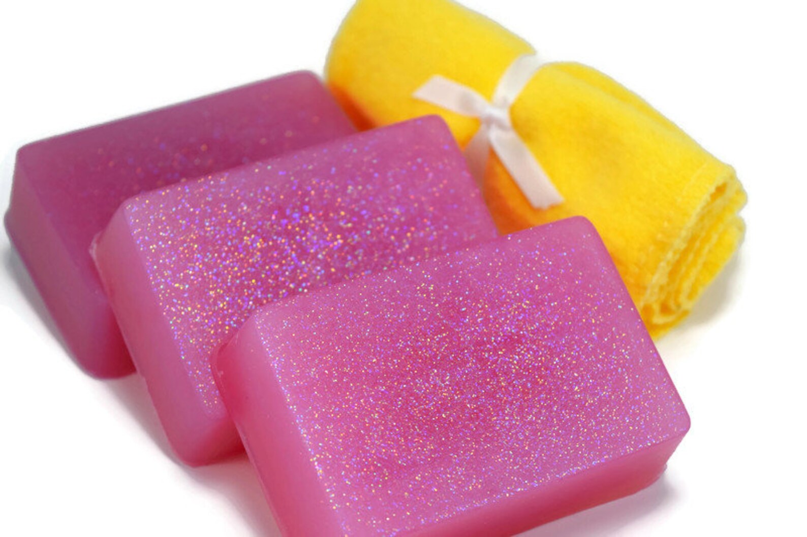 Unicorn Sparkle Soap Scented Glitter Soap Handmade Bar Soap Etsy UK