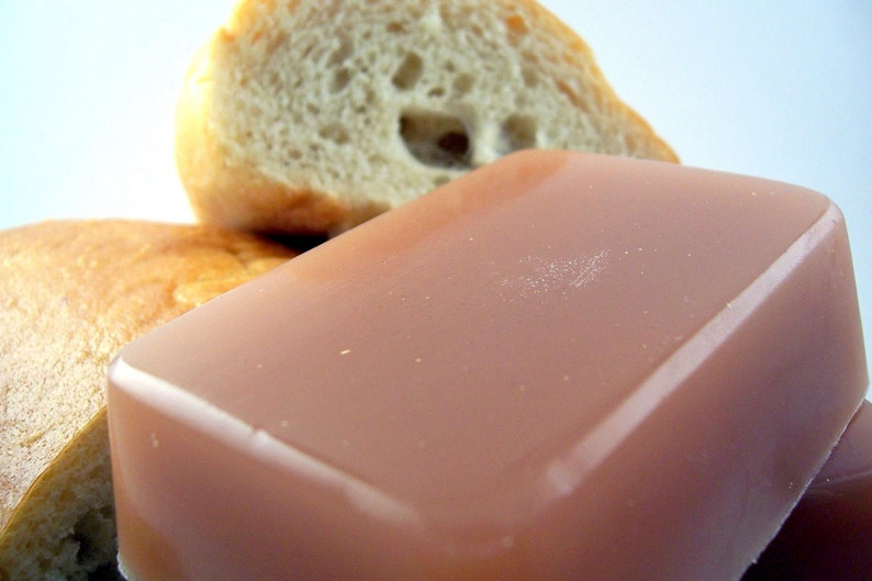 Fresh Baked Bread Soap Bread Scented Soap Etsy