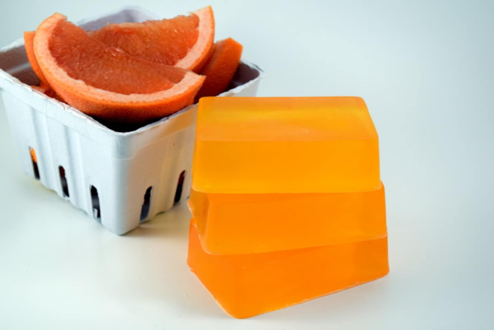Fresh Grapefruit Glycerin Soap Bar Grapefruit Scented Soap Etsy Denmark