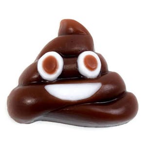 Smiling Poop Emoji Soap, Small Soap for Kids image 7