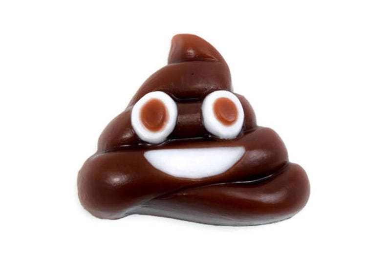 Smiling Poop Emoji Soap, Small Soap for Kids image 7