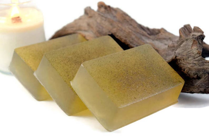 Organic Atlantic Kelp Seaweed Soap, Moisturizing Beach Soap image 1