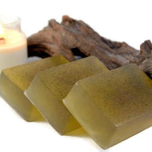 Organic Atlantic Kelp Seaweed Soap, Moisturizing Beach Soap image 2