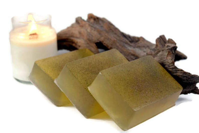 Organic Atlantic Kelp Seaweed Soap, Moisturizing Beach Soap image 2