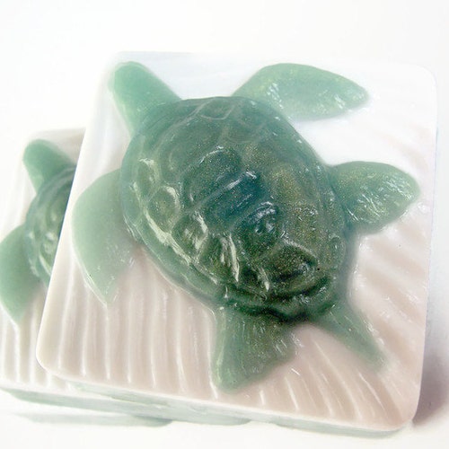 Turtle Soap - Etsy
