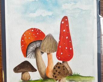 Mushroom Melody