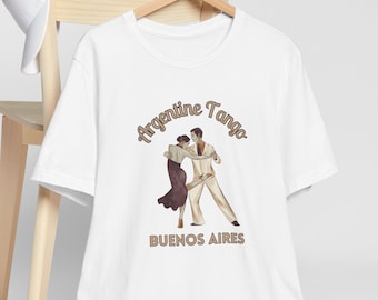 Argentine Tango Buenos Aires Argentina Dance T-Shirt for Dancer Performing Arts
