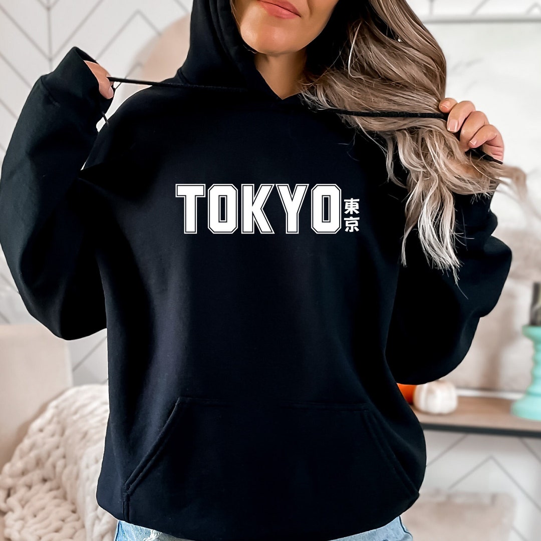 fiction tokyo ❤︎ Heavy Sweat Hood Jacket LRG Track Jacket Mens 2XL XXL Tokyo Skyline Streetwear Hip