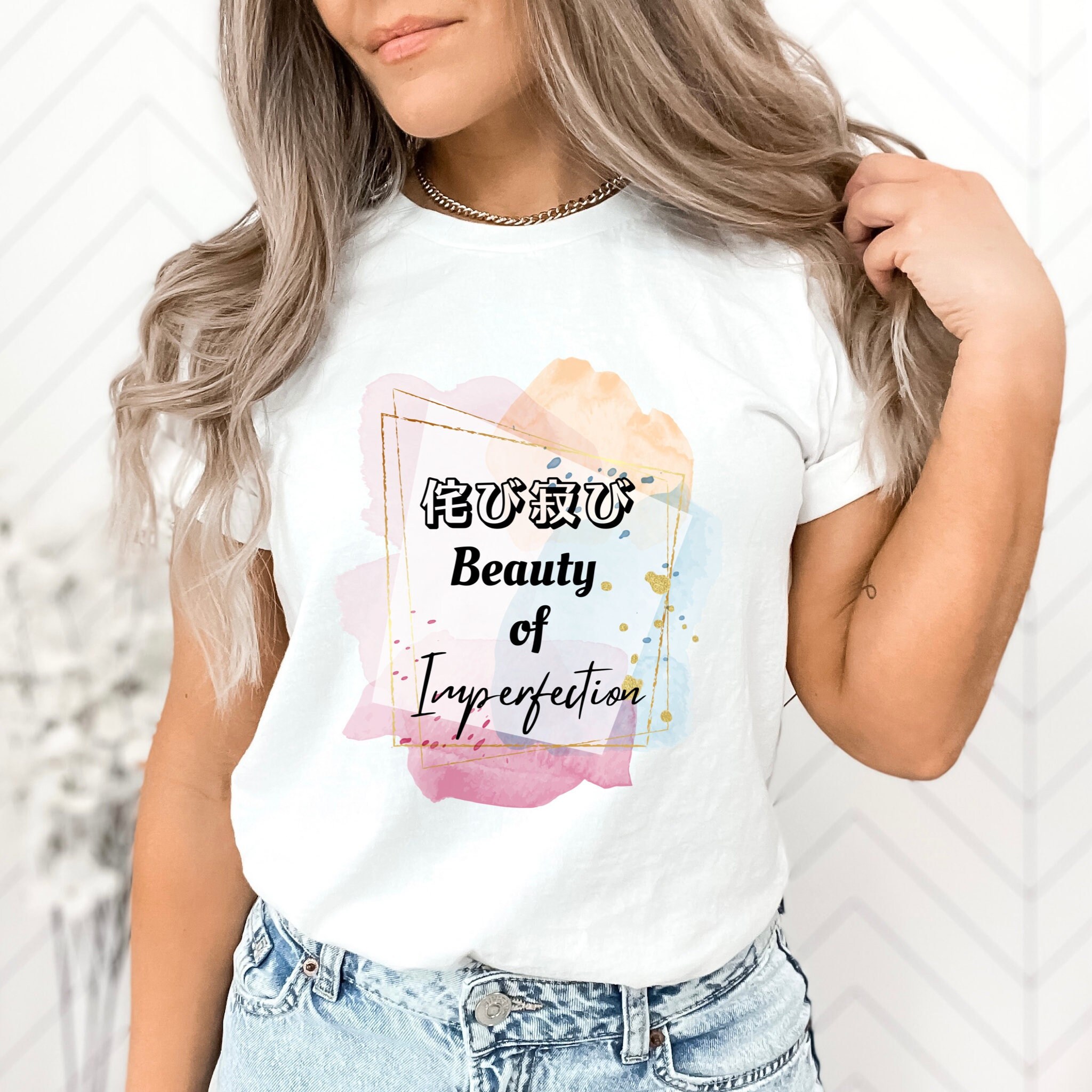 wabisabi tシャツ Wabi Sabi Unisex Tee - Mychal's Printing & Embroidery