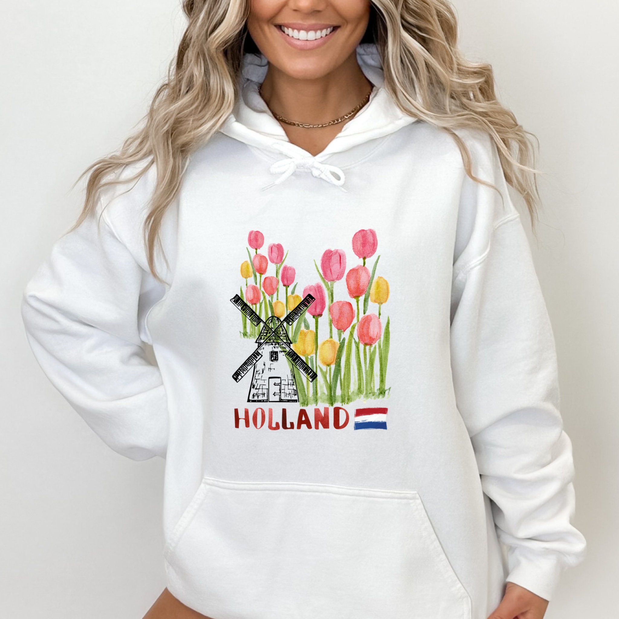 Netherlands Hoodie - Etsy