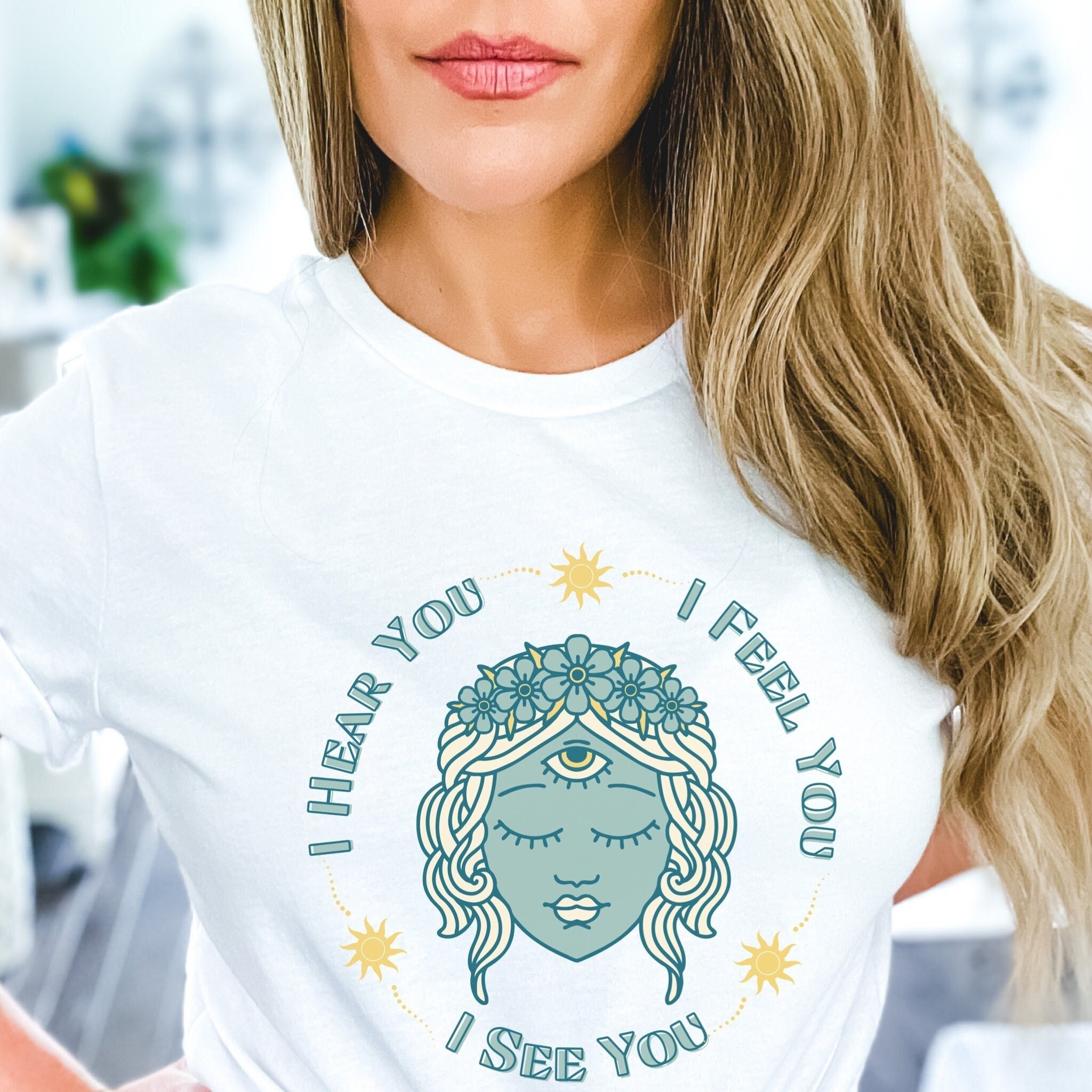 Third Eye Shirt Mystical Invisible Eye Ajna Chakra Spiritual Awakening T-Shirt