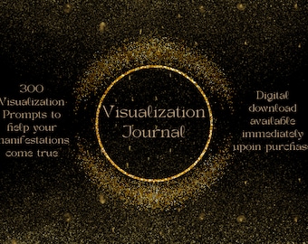 Visualization Journal: 300+ Visualization Meditation Prompts to Help Boost Manifestations