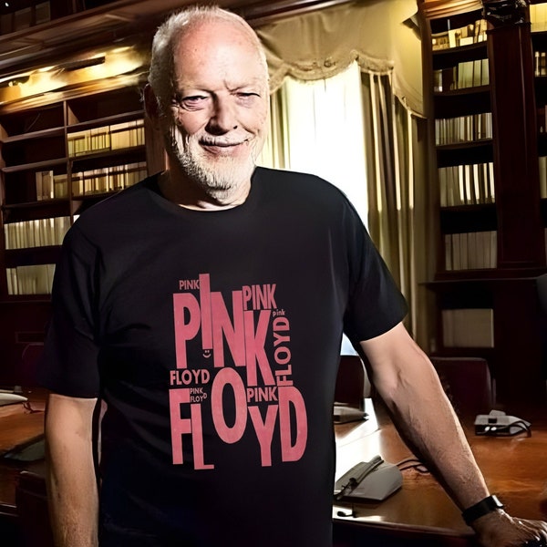 Pink Floyd T-Shirt, David Gilmour, Pink Floyd Merch, Concert Shirt, Album Cover Tee, Rock Music, Pink Floyd Fan, Classic Albums, PF Fan Gift