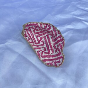 Oyster Shell Jewelry Dish/Decorative Oyster Shell