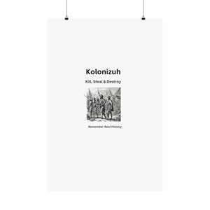 Matte Vertical Posters