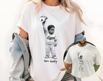 Born Ready Bo Bichette Unisex T-Shirt, Born Ready Vladimir Guerrero Shirt