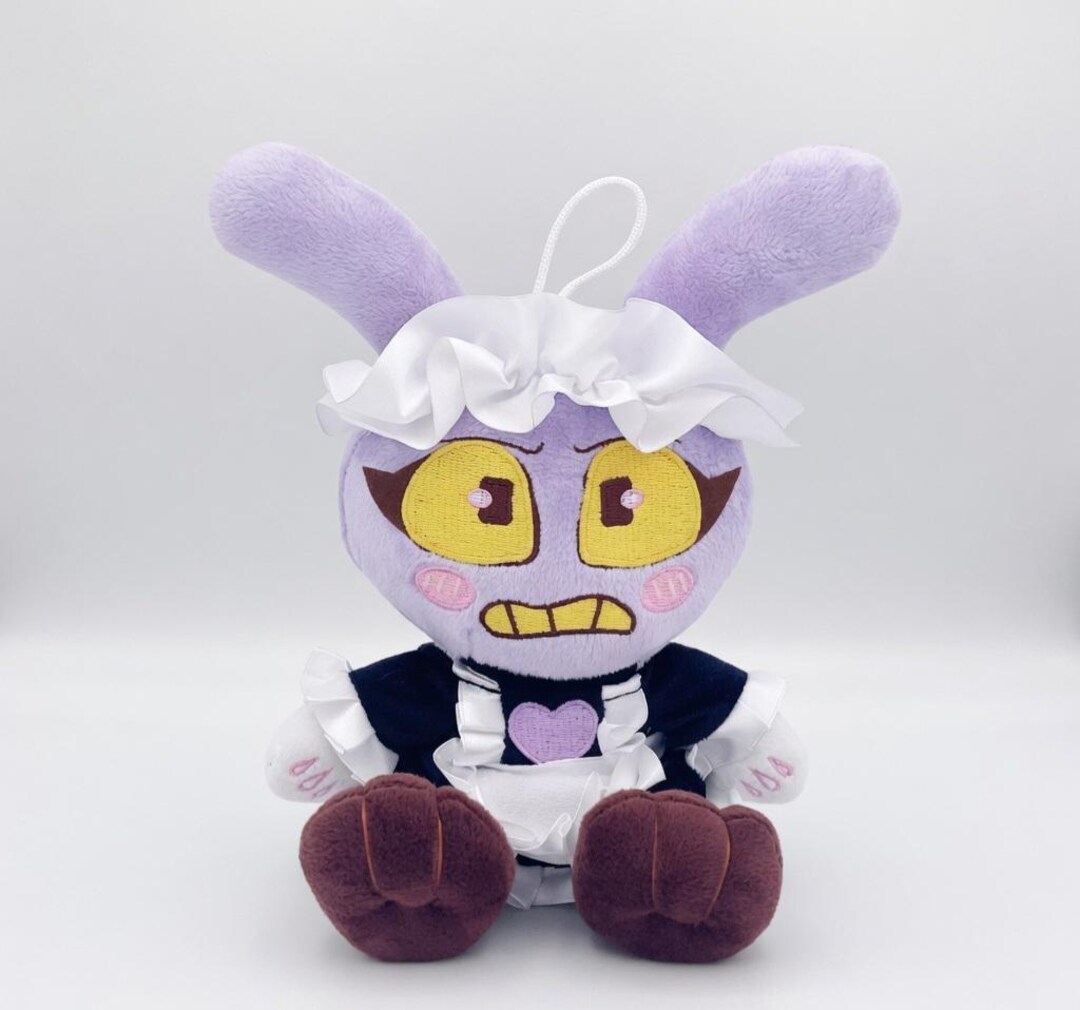 Jax Maid Outfit Plush – the Digital Circus Soft Plush (20-25cm) - Etsy ...
