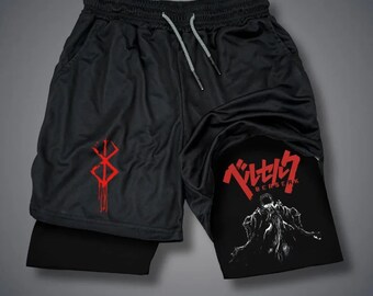 Berserk Gym Double Deck Short