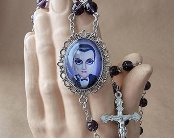 Dave Vanian Big Eye Rosary