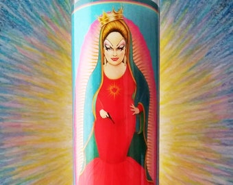 Guadalupe de Baltimore Candle