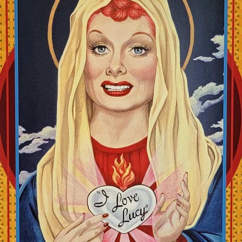 I Love Lucy 2025 Calendar Etsy I Love Lucy Calendar 2025 Amazon