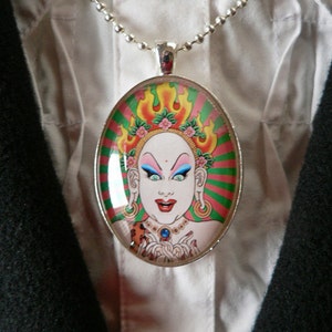 Divine Godess Pendant