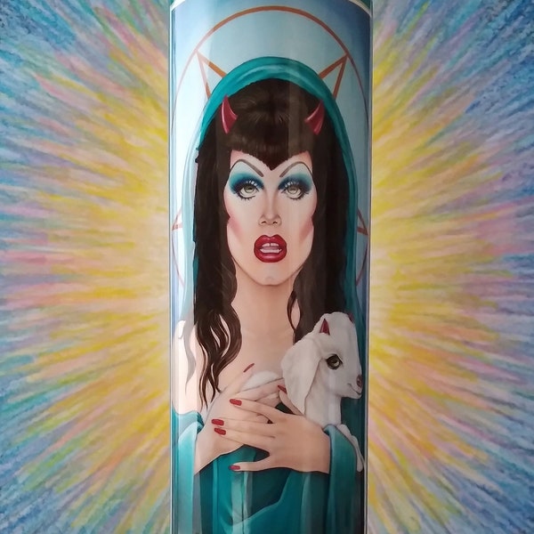 Sister Sharon Needles Candle