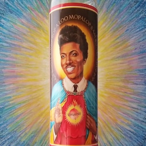 Saint Little Richard Candle