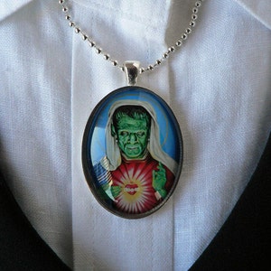 Saint Frankenstein Pendant