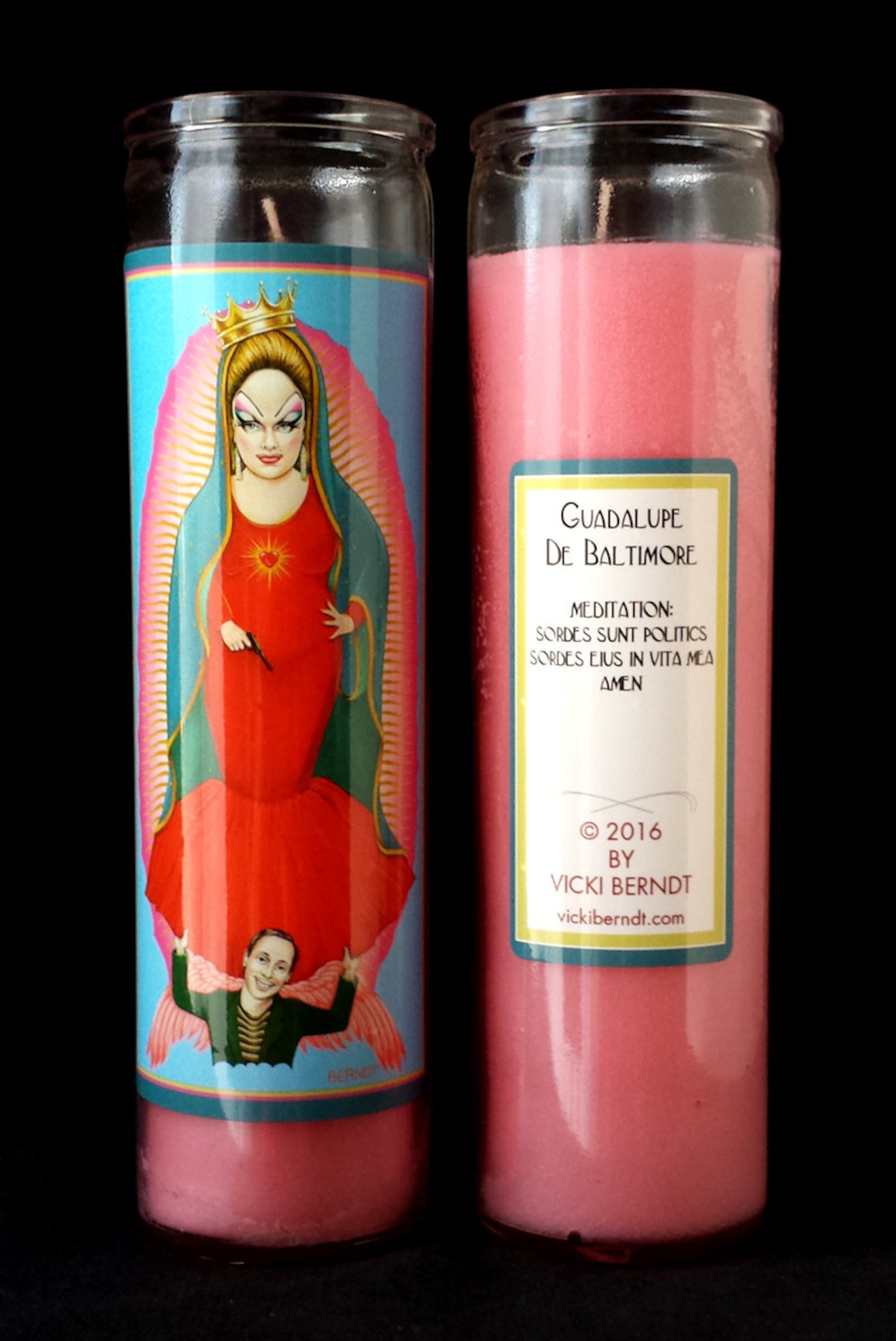 Guadalupe De Baltimore Candle Etsy