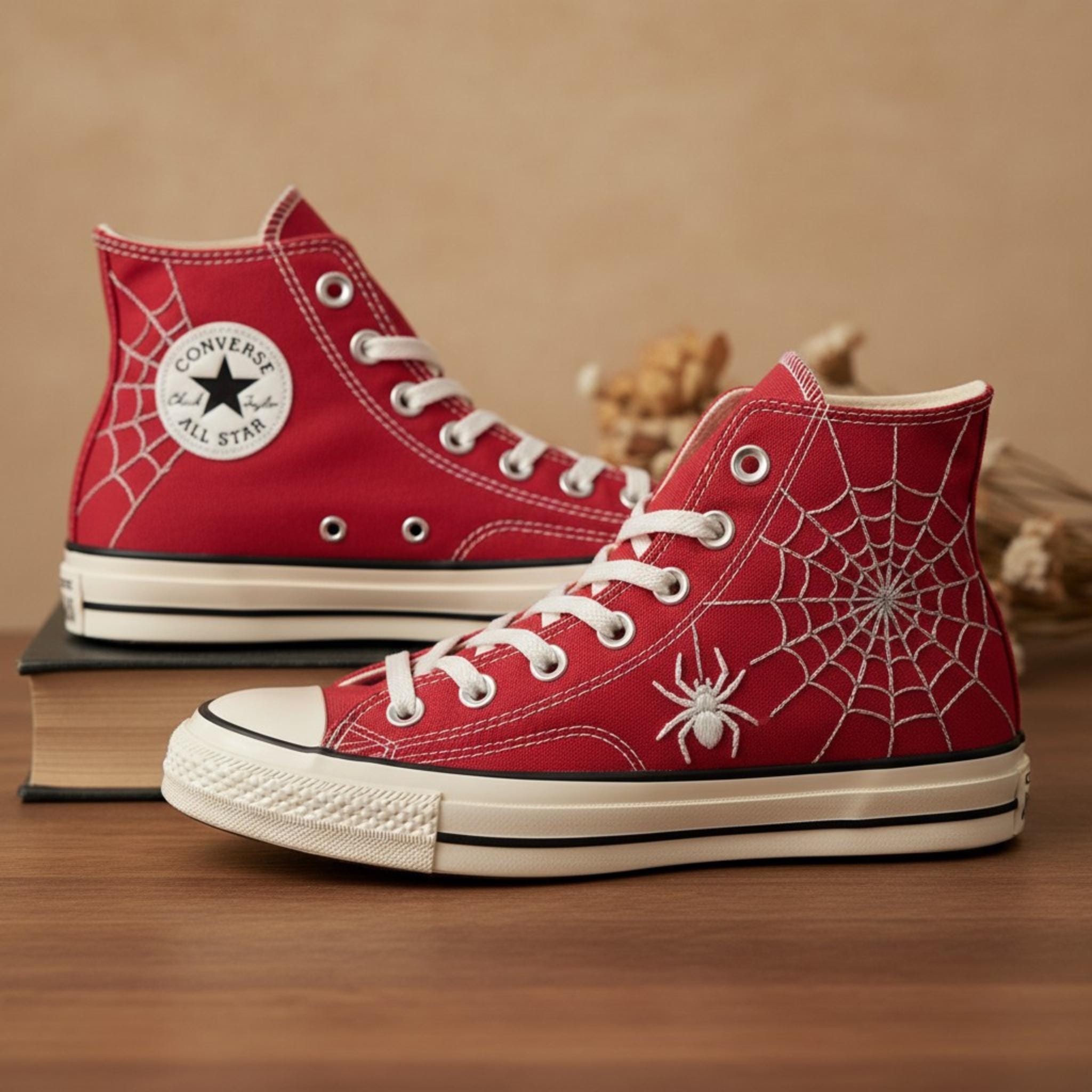 Spiderweb Converse