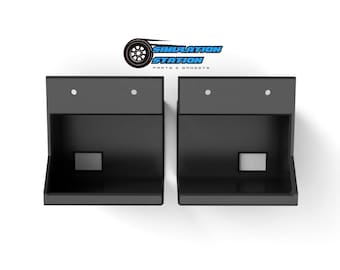 Wheel Deck Speaker Shelf for Sim Rig (Pair)