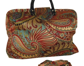 Mod Paisley tapijttas voor tapijten