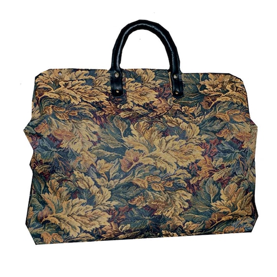 Etsy carpet bag sale