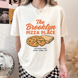 pizza shirt foodie humor tee handmade pizza lover outfit foodie clothing gift for pizza fans pizza graphic t-shirt funny pizza lover t shirt
