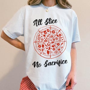 pizza shirt foodie humor tee handmade pizza lover outfit foodie clothing gift for pizza fans pizza graphic t-shirt funny pizza lover t shirt